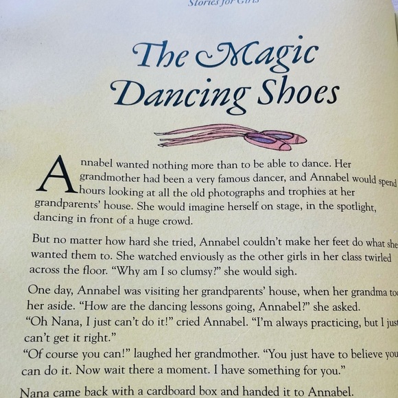 Stories for Girls: 20 new and classic stories to read and share Children’s Book - Picture 2 of 11